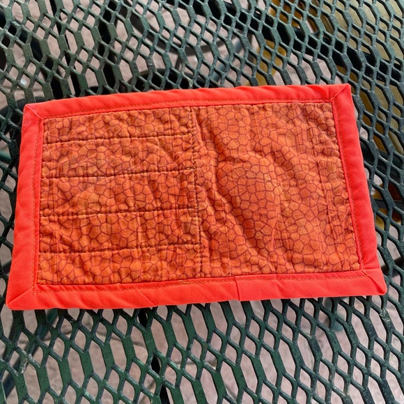 🦞3/$30🦞 Handmade | Halloween Fall Pumpkin Embroidered Pot Holders Hot Pads | 3pc - Picture 9 of 9